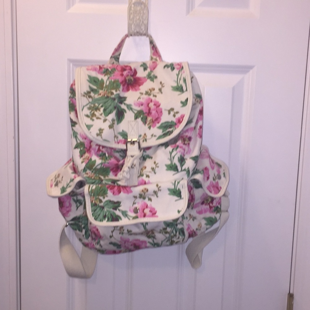 Pretty Floral  backpack